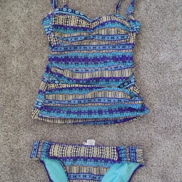 NWT La Blanca tankin set 6 - Picture 2 of 10